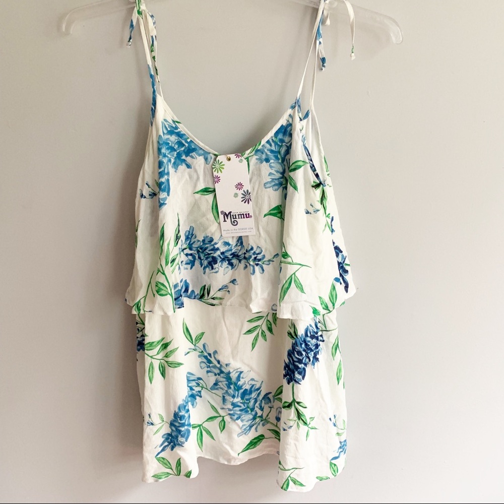 SHOW ME YOUR MUMU Arianna Floral Mini Dress